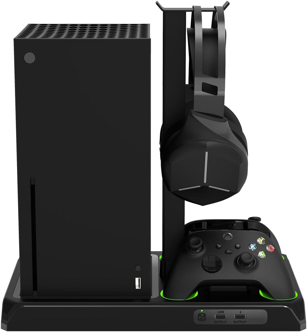 DLX MULTI FUNCTION CONSOLE STAND FOR XBOX SERIES X/S