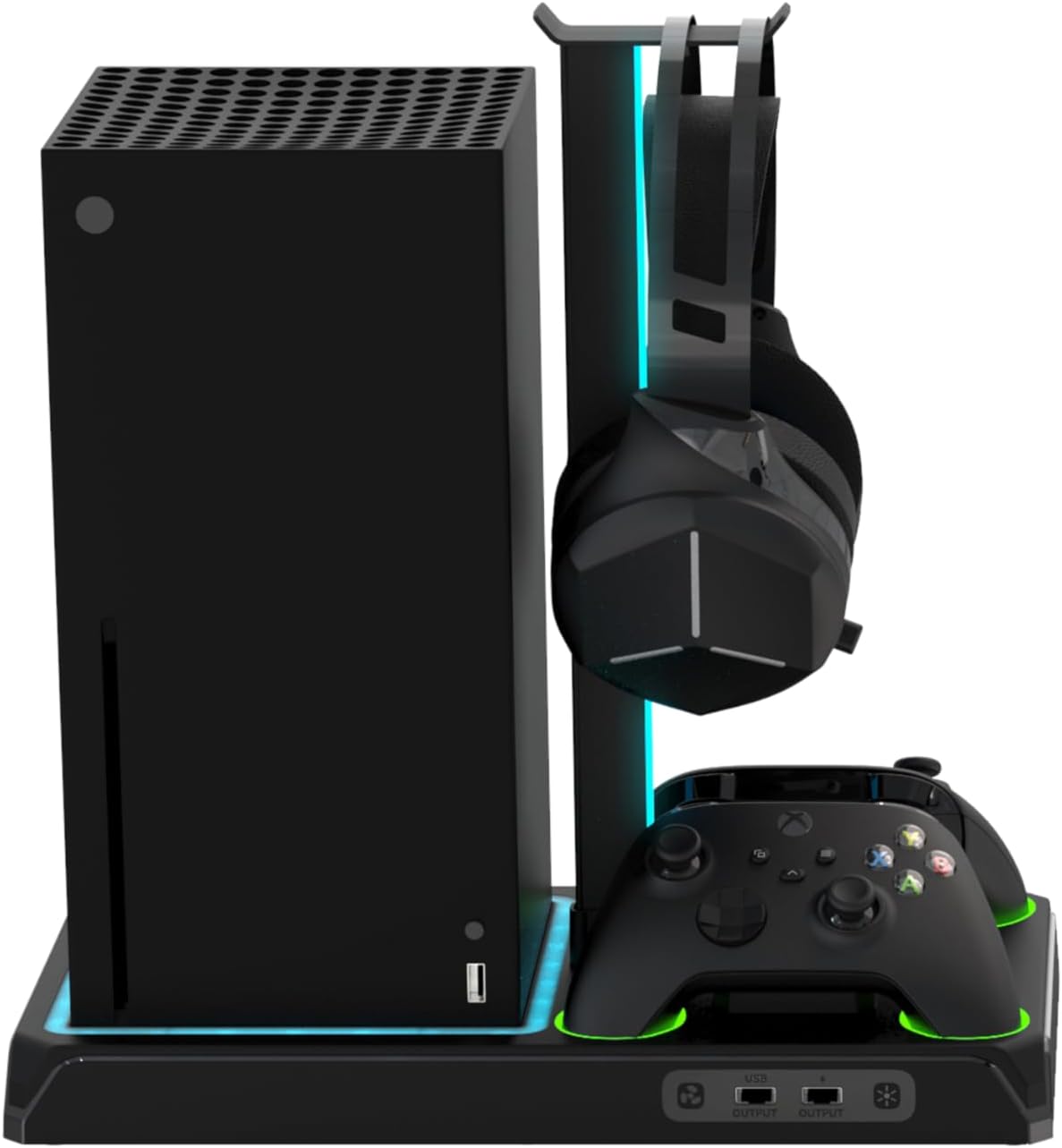 DLX + LED MULTI FUNCTION CONSOLE STAND FOR XBOX SERIES X/S