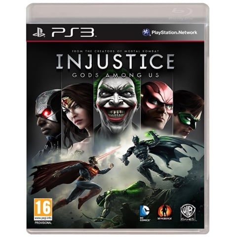 INJUSTICE: GODS AMONG US PS3