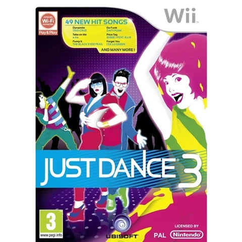 JUST DANCE 3 WII