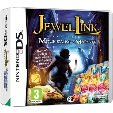 JEWEL LINK: MOUNTAINS OF MADNESS DS