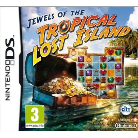 JEWELS OF THE TROPICAL LOST ISLAND DS
