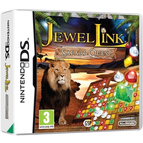 JEWEL LINK: SAFARI QUEST DS
