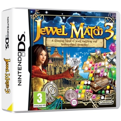 JEWEL MATCH 3 DS