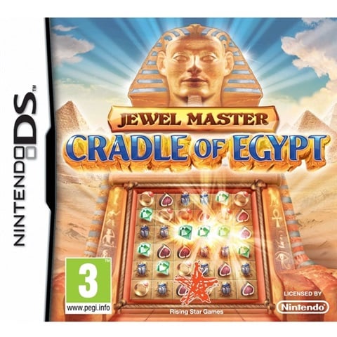 JEWEL MASTER: CRADLE OF EGYPT DS