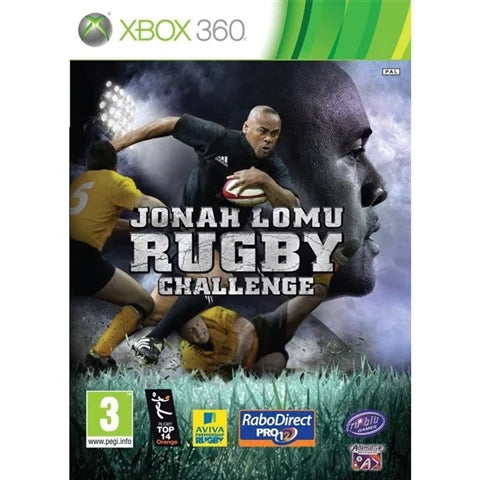 JONAH LOMU RUGBY CHALLENGE XBOX 360
