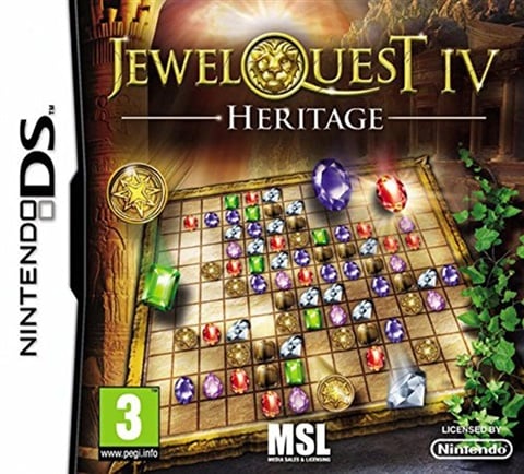 JEWEL QUEST 4: HERITAGE DS