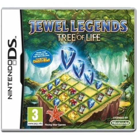 JEWEL LEGENDS: TREE OF LIFE DS
