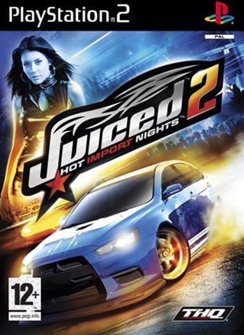 JUICED 2: HOT IMPORT NIGHTS PS2