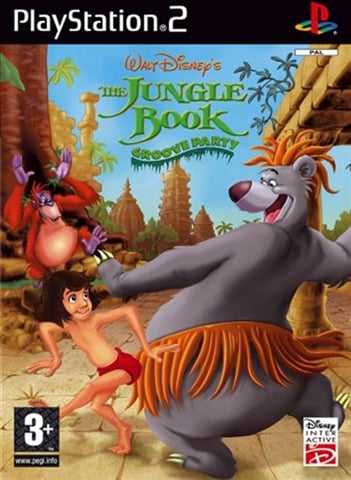 WALT DISNEY'S THE JUNGLE BOOK GROOVE PARTY PS2