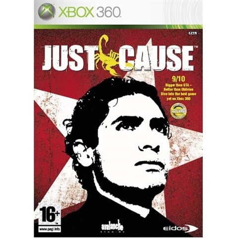 JUST CAUSE XBOX 360