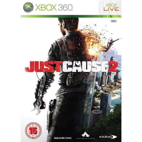 JUST CAUSE 2 XBOX 360