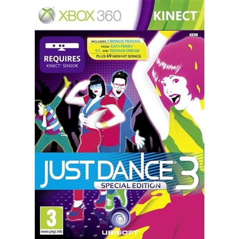 JUST DANCE 3 XBOX 360