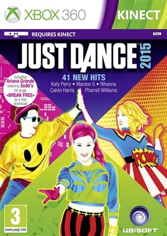JUST DANCE 2015 XBOX 360