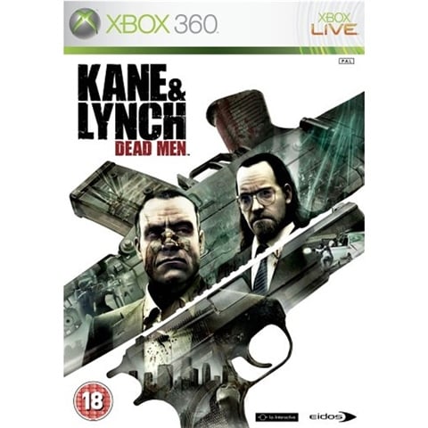 KANE & LYNCH: DEAD MEN XBOX 360