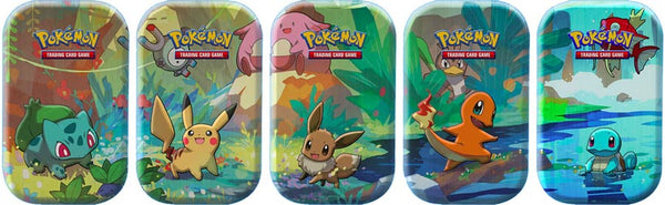 POKEMON TCG: KANTO FRIENDS MINI TIN