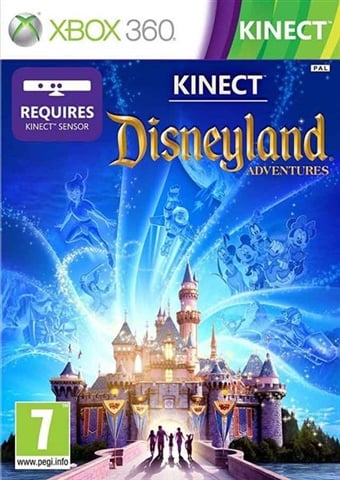 KINECT: DISNEYLAND ADVENTURES XBOX 360
