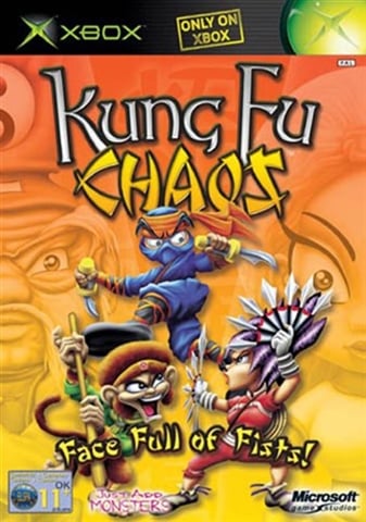 KUNG FU CHAOS XBOX