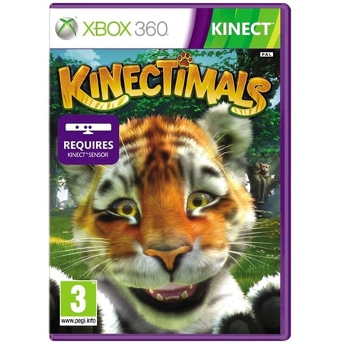 KINECTIMALS XBOX 360