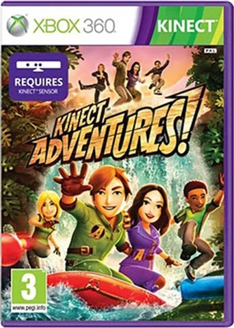 KINECT ADVENTURES! XBOX 360