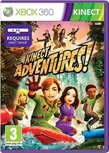 KINECT ADVENTURES! XBOX 360