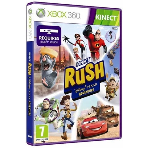 KINECT RUSH XBOX 360