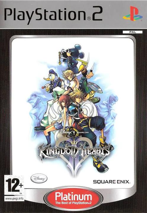 KINGDOM HEARTS 2 PLATINUM PS2