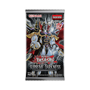 YUGIOH SUPREME DARKNESS BOOSTER