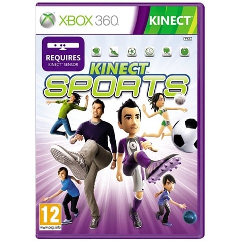 KINECT SPORTS XBOX 360