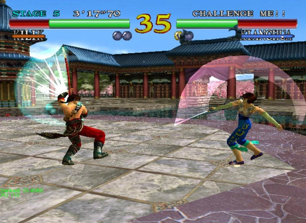 SOULCALIBUR SEGA DREAMCAST NTSC JAP