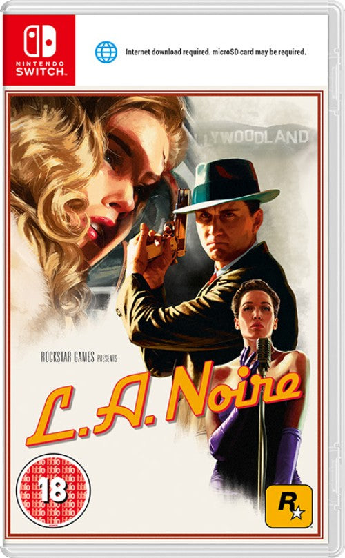 L.A. NOIRE SWITCH