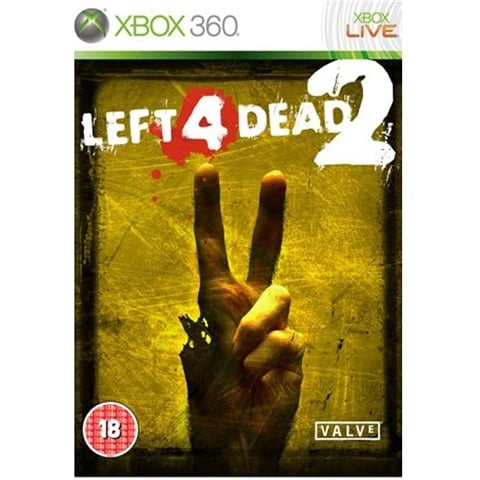 LEFT 4 DEAD 2 XBOX 360