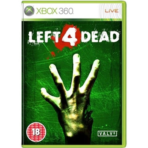 LEFT 4 DEAD XBOX 360