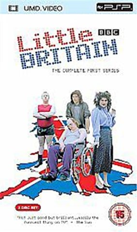 LITTLE BRITAIN UMD VIDEO PSP