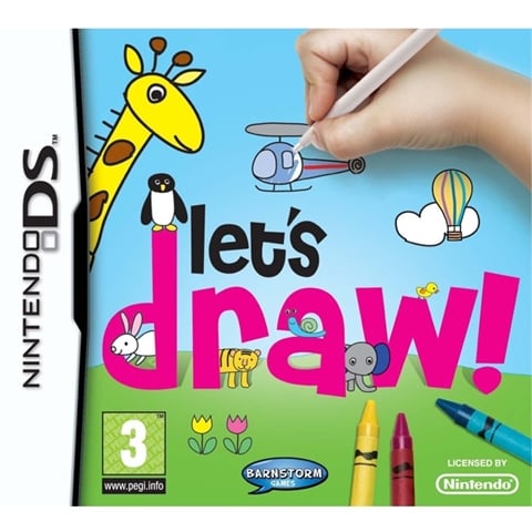 LET'S DRAW! DS