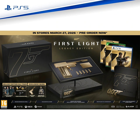 007 FIRST LIGHT LEGACY EDITION PS5