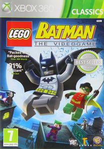 LEGO BATMAN: THE VIDEOGAME CLASSICS XBOX 360