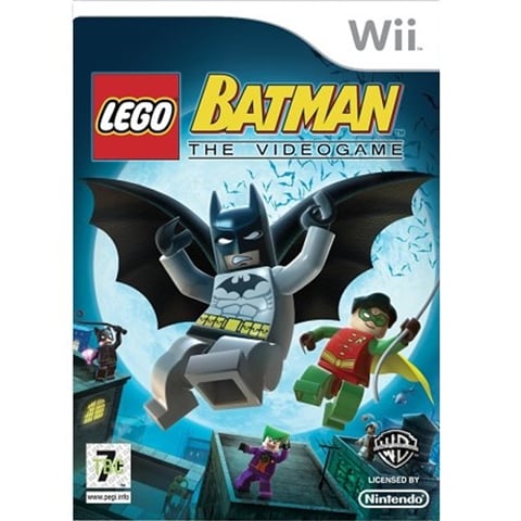 LEGO BATMAN THE VIDEO GAME WII