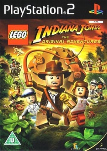 LEGO INDIANA JONES: THE ORIGINAL ADVENTURE PS2