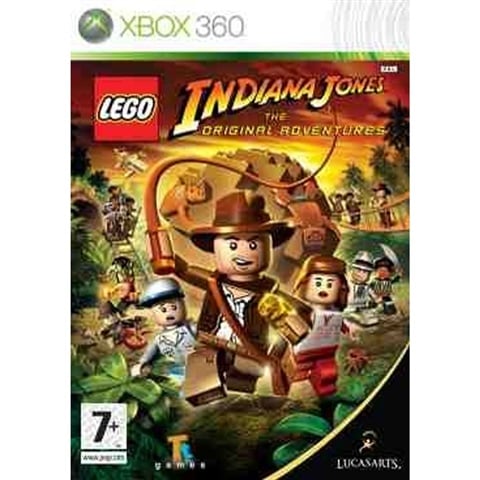 LEGO INDIANA JONES: THE ORIGINAL ADVENTURES XBOX 360