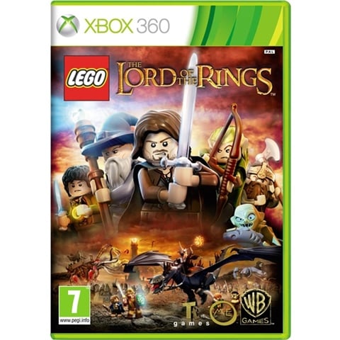 LEGO LORD OF THE RINGS XBOX 360
