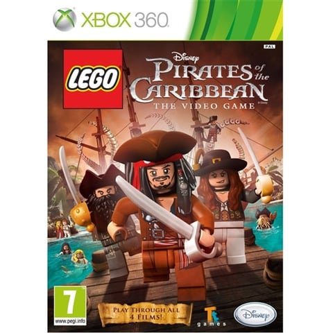 LEGO PIRATES OF THE CARIBBEAN XBOX 360