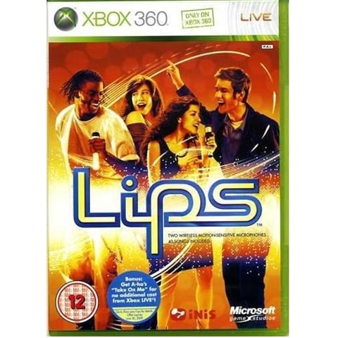 LIPS XBOX 360
