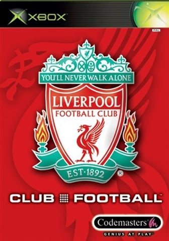 LIVERPOOL FC CLUB FOOTBALL 2003/04 XBOX