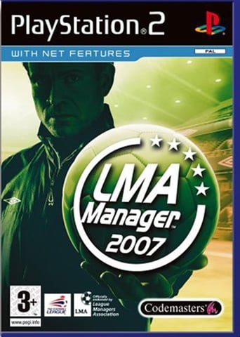 LMA MANAGER 2007 PS2