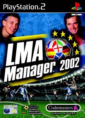 LMA MANAGER 2002 PS2