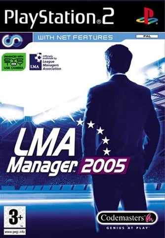 LMA MANAGER 2005 PS2