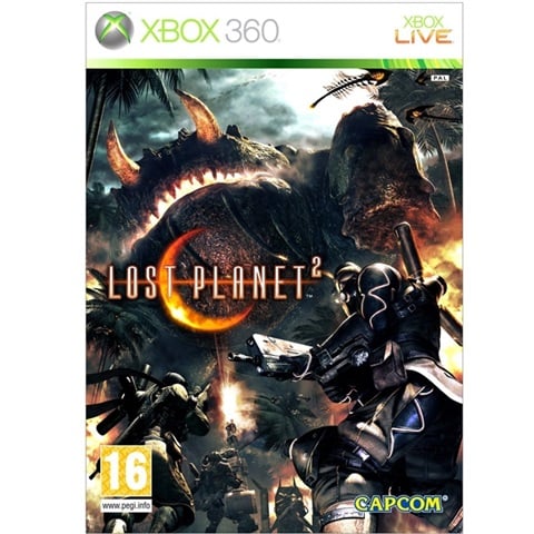 LOST PLANET 2 XBOX 360