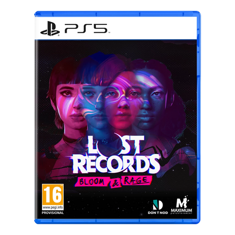 LOST RECORDS: BLOOM & RAGE PS5