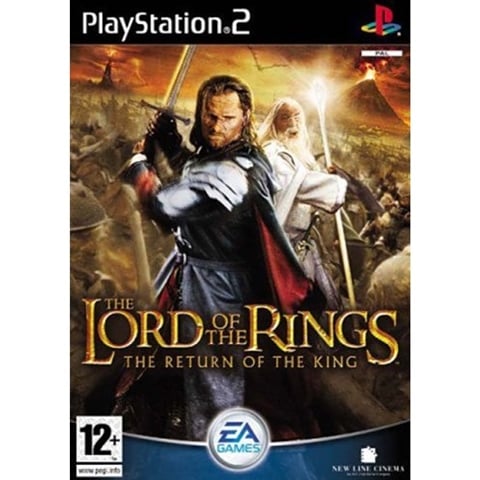 LORD OF THE RINGS: THE RETURN OF THE KING PS2
